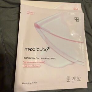 NIP Medicube PDRN Pink Collagen Gel Mask (6 total)
